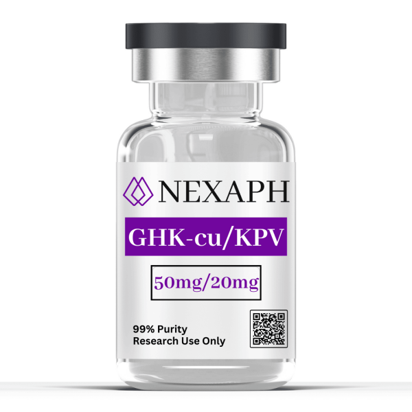 Beauty Blend GHK-cu/KPV – 50mg/20mg (10 vials/kit)